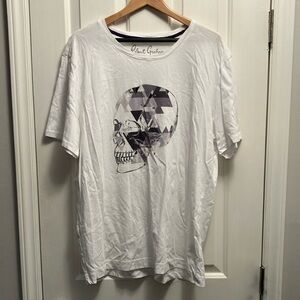 White Graphic T-Shirt
